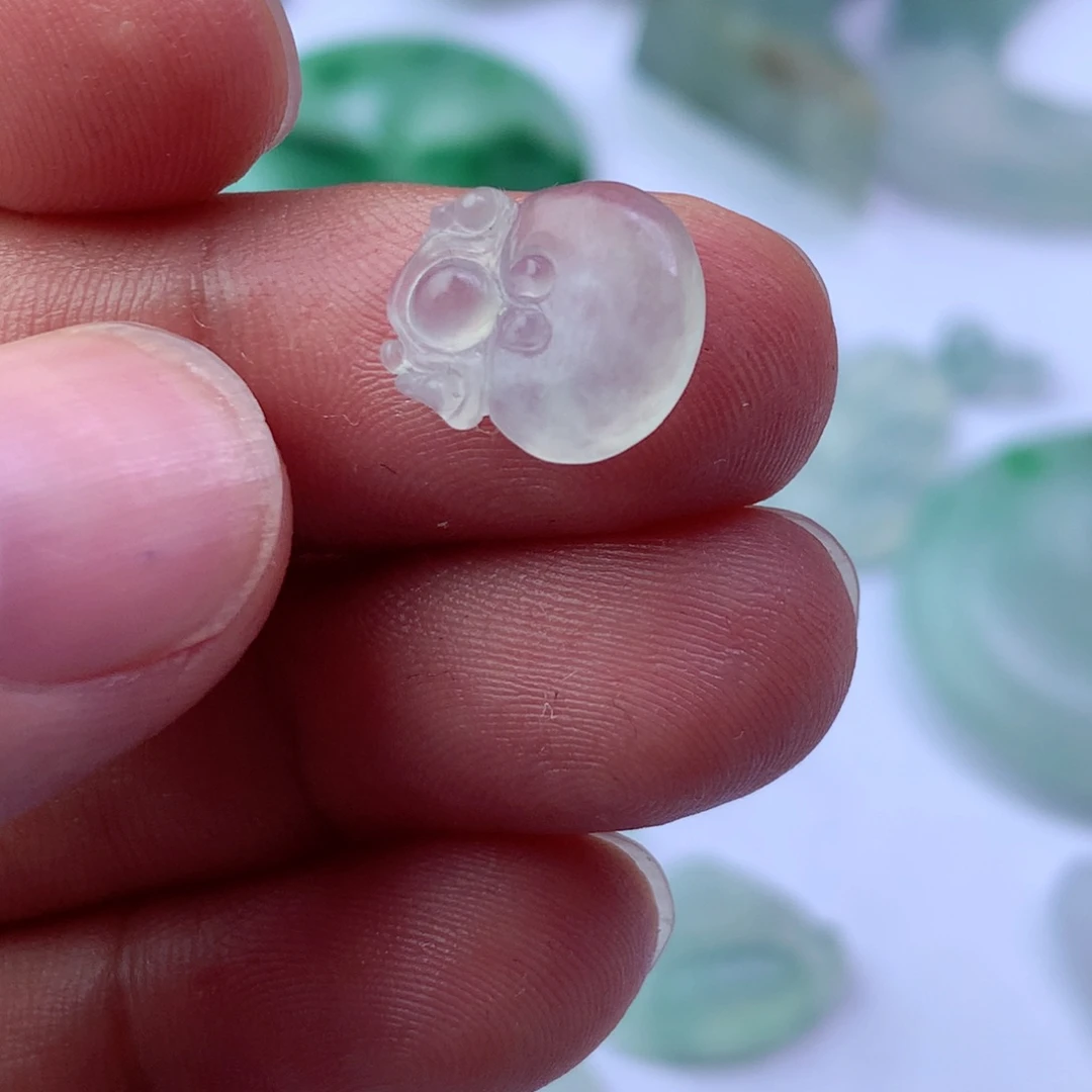 定制翡翠未镶嵌包工