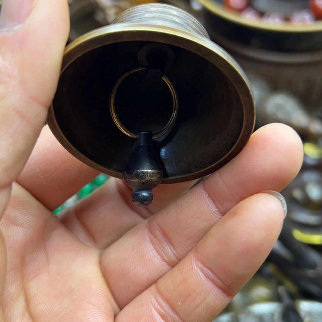 铜摆件欢迎欢迎你