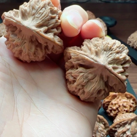 夜***时核桃陕西秦岭秦闷狮子头40