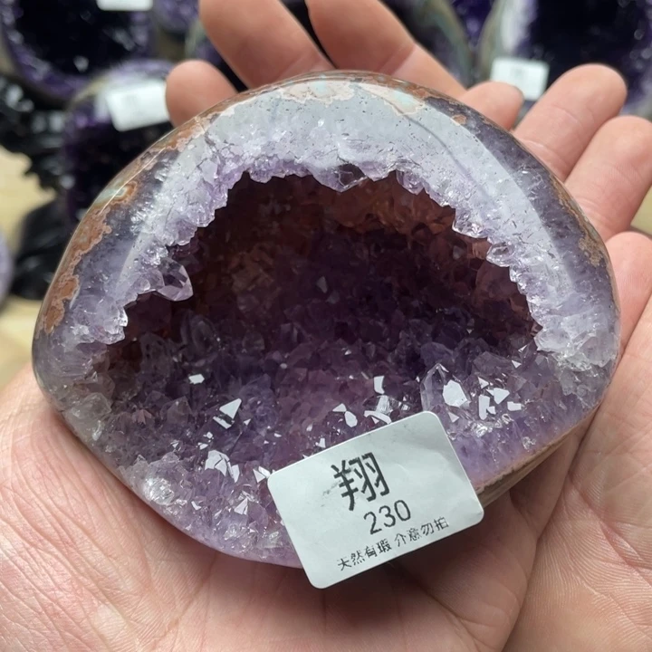 未镶嵌大型摆件（非配饰）紫晶