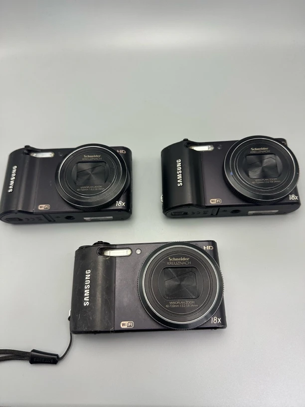 95新 Samsung/三星 wb150f/1420w像素18倍光学变焦ccd