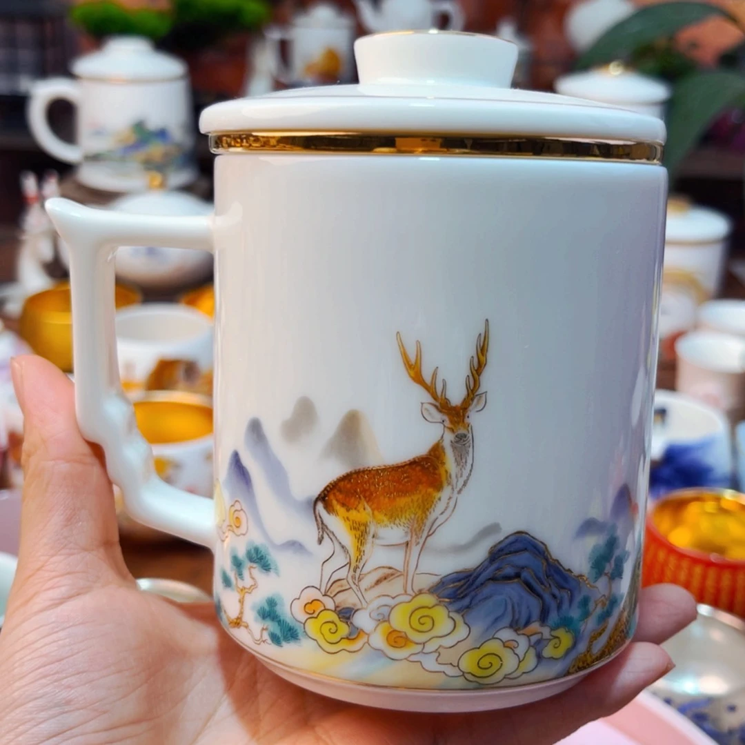 【闪购商品】高端大气上档次陶瓷茶具