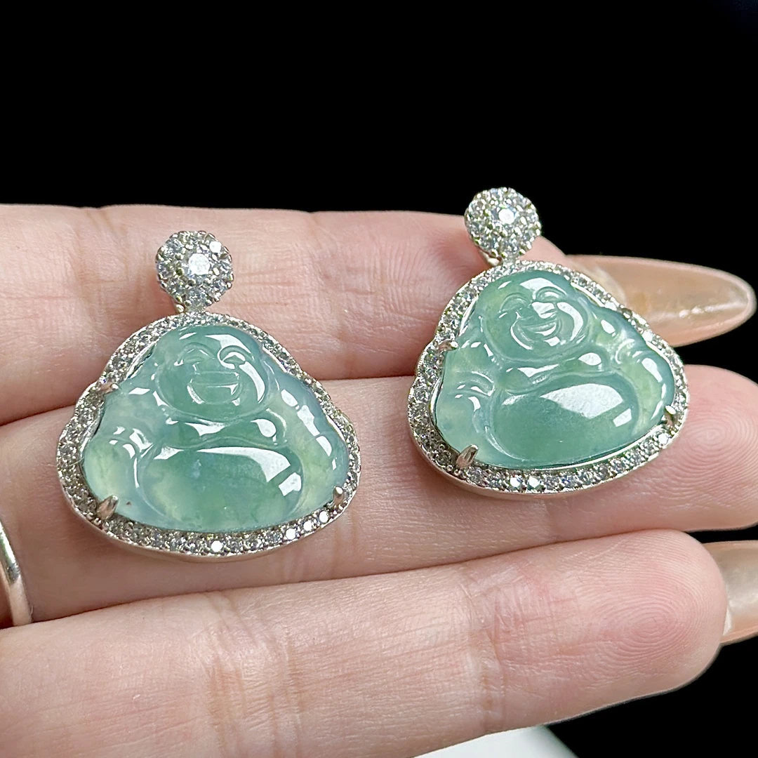 【CH】翡翠佛公吊坠（多样性发其一）