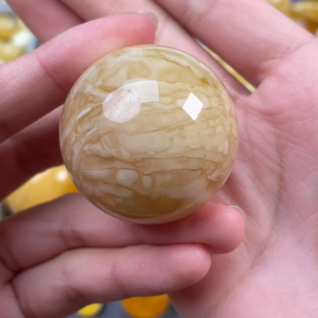 蜜蜡未镶嵌珠宝奇石微瑕