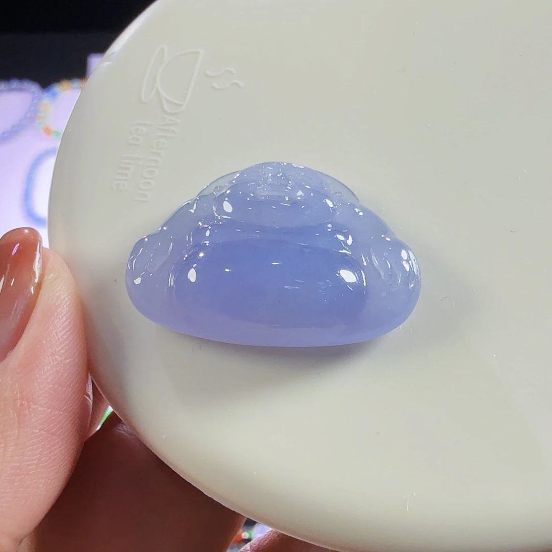 翡翠未镶嵌颈饰裸石