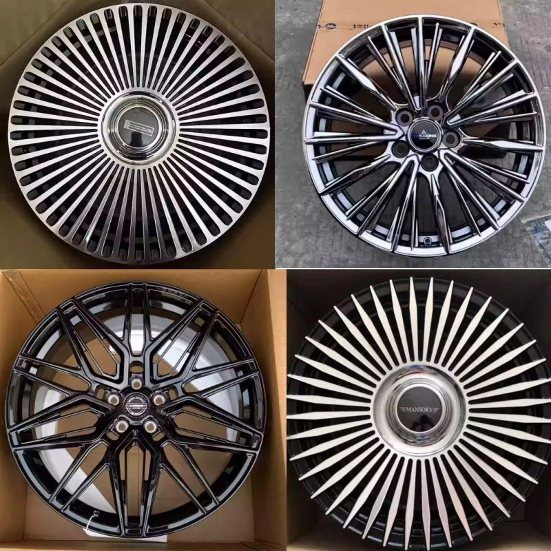 20寸锻造轮毂悬浮二代适用蓝山轮毂21寸锻造长城魏派VV56vv7轮毂