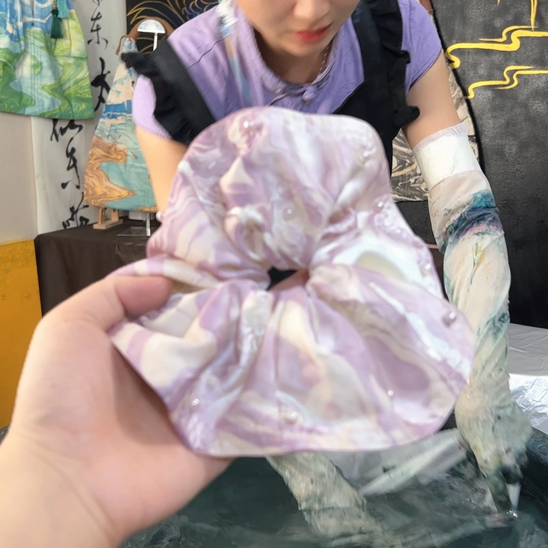253精品五线珍珠发圈手作
