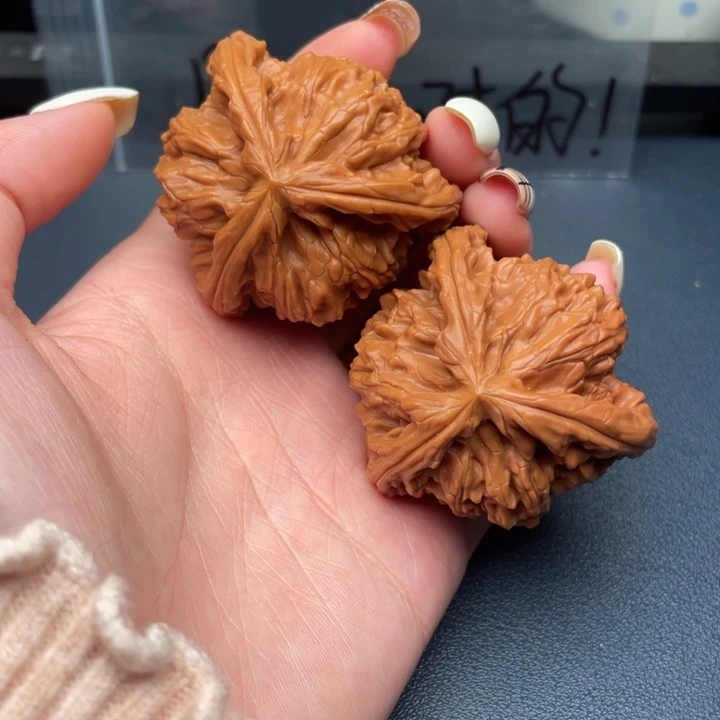 有***忙吊坠文玩核桃白狮子