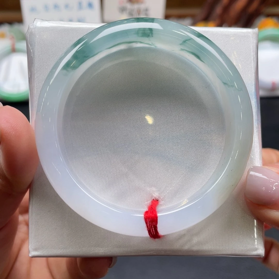 翡翠手镯未镶嵌47号