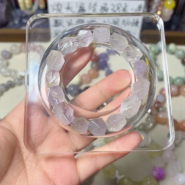 非金属无323号紫水钻切