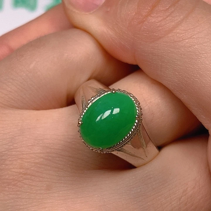 翡翠散珠翡翠蛋面