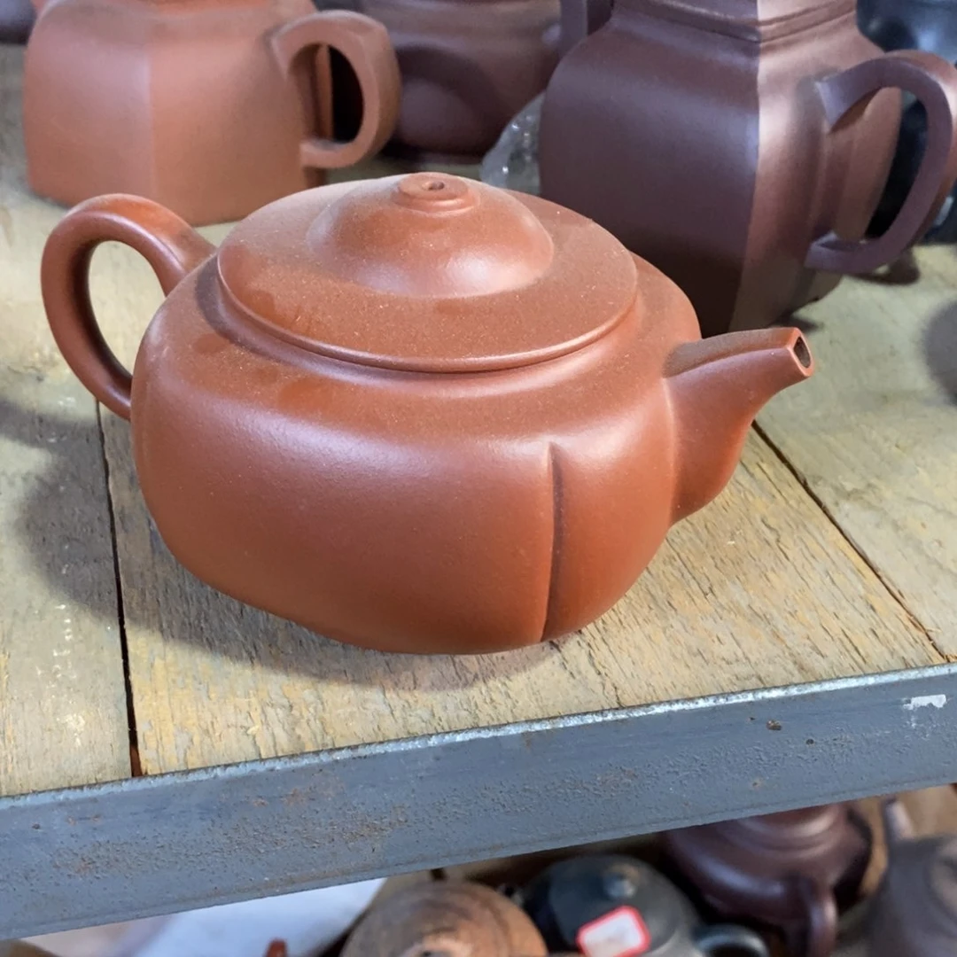 茶壶紫泥原矿手工100