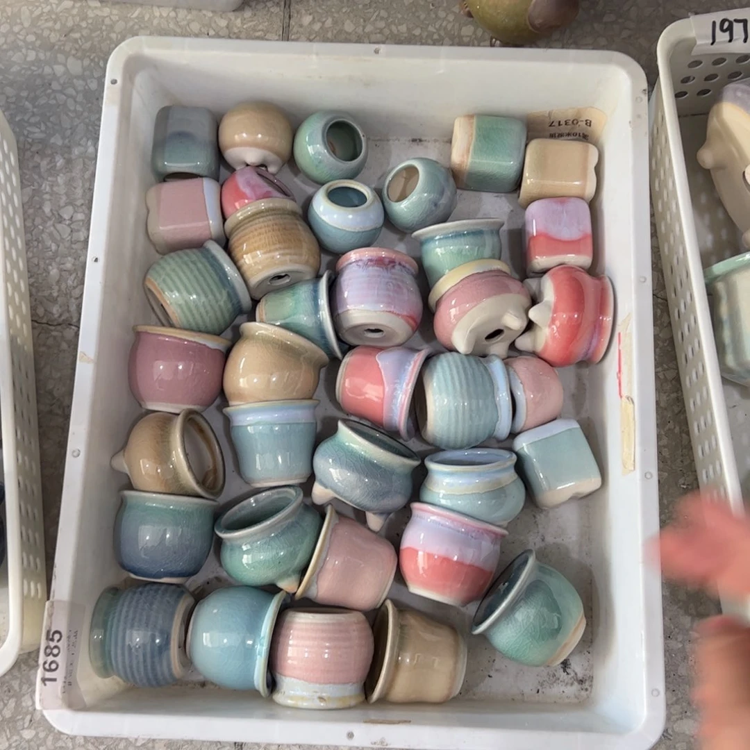 陶瓷陶瓷多肉花盆@@1685