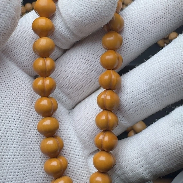 肖***旭手串猴头核桃小屁桃聚宝盆料