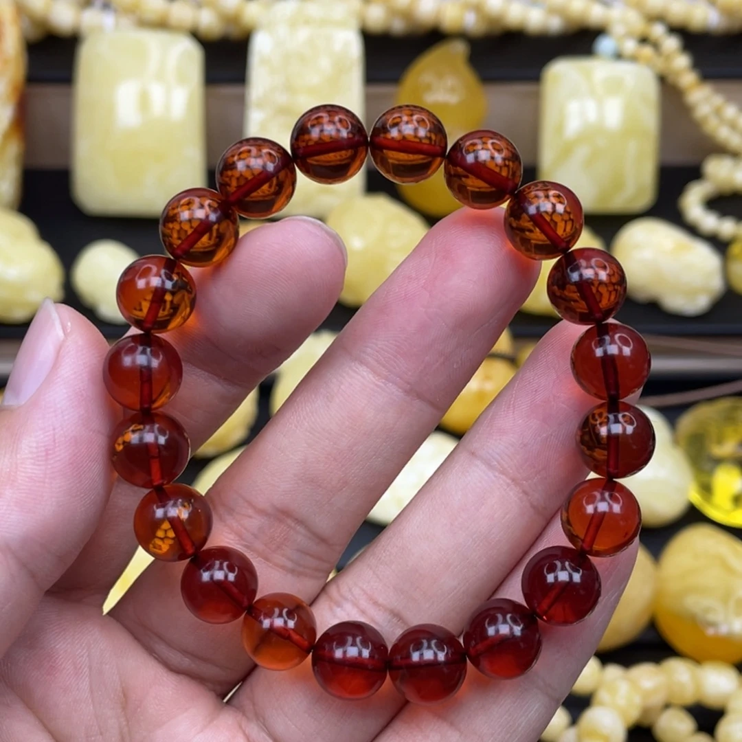 琥珀未镶嵌裸石琥珀蜜蜡