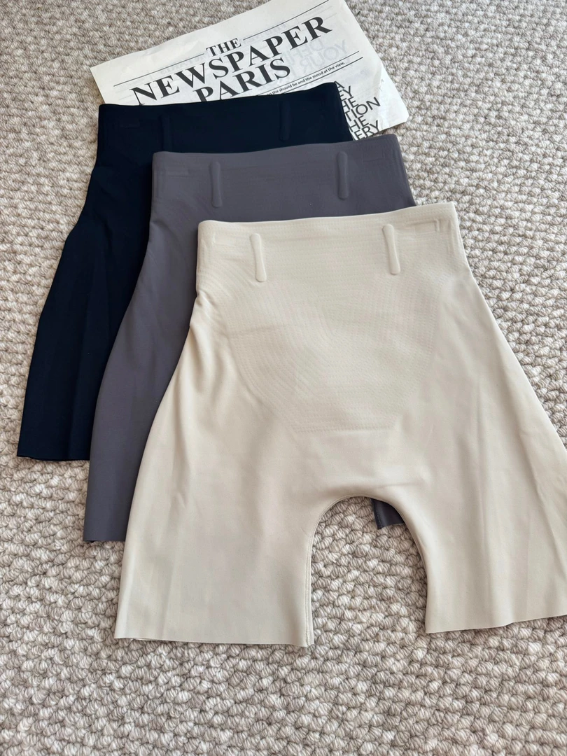 【Hua】1205夏季新款收腹提臀安全裤三合一无痕薄款防走光打底裤