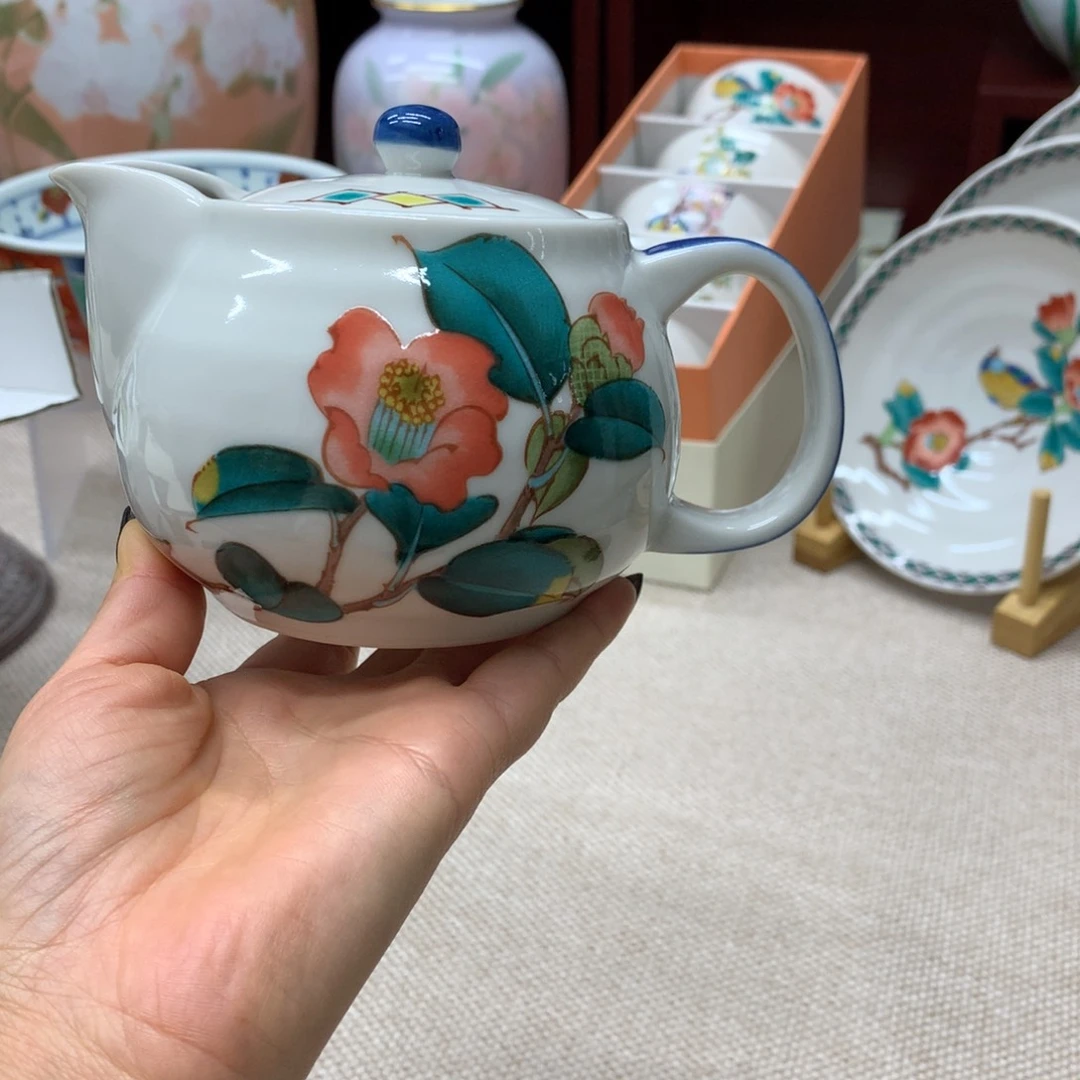 摆件青子瓷器质量好好