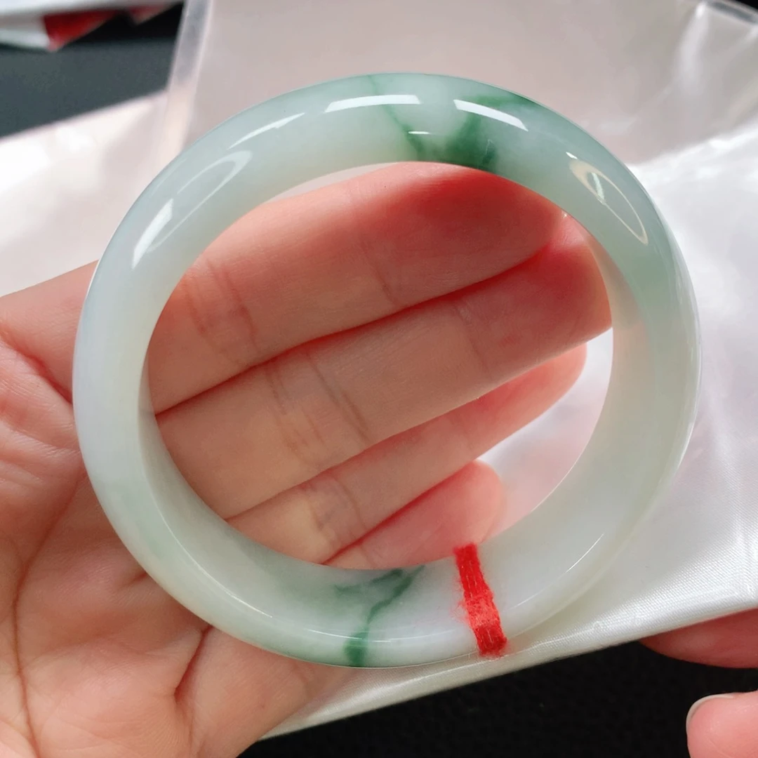 未镶嵌手镯翡翠57轮胎