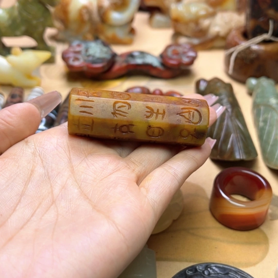 【闪购商品】蛇纹石玉颈饰未镶嵌