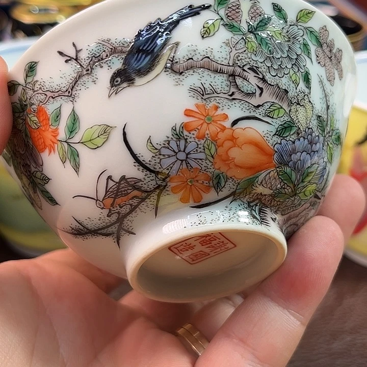 瓷片千年瓷都景德镇 艺术关注谢佳豪