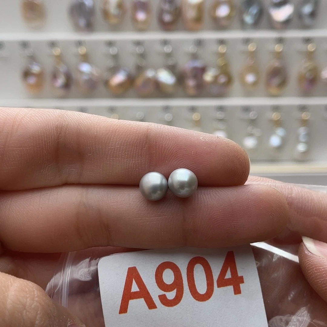 淡水珍珠颈饰未镶嵌