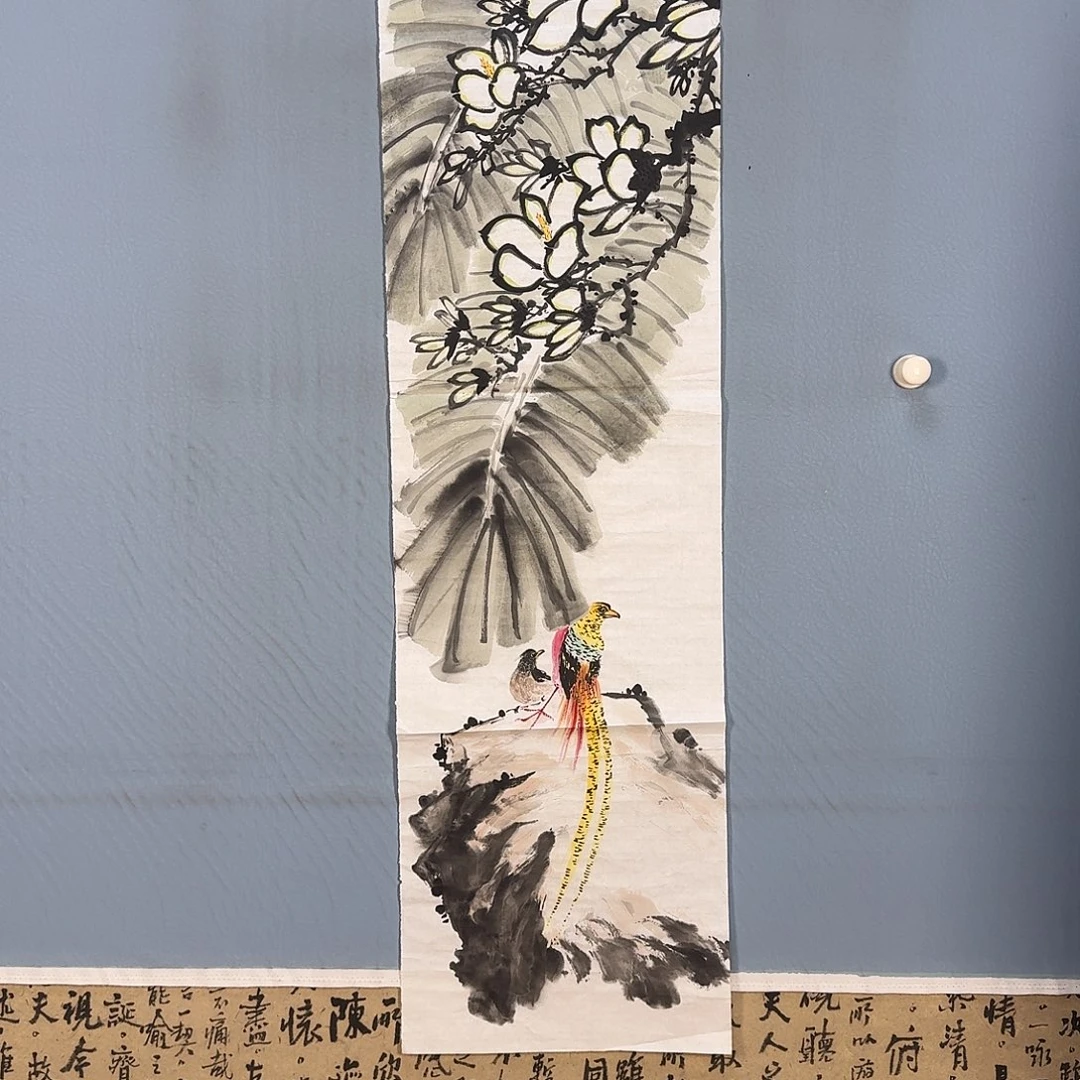 国画664 牡丹图画