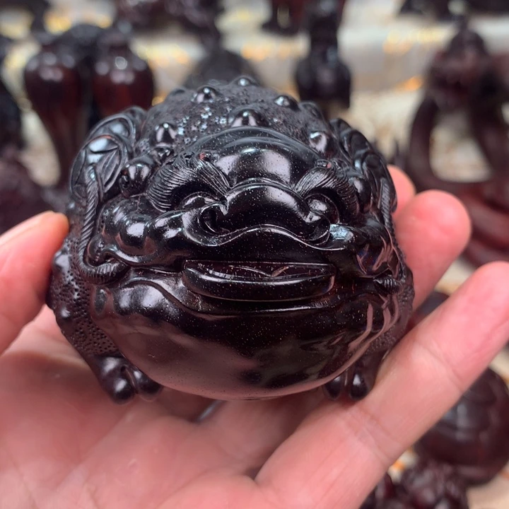 檀香紫檀（小叶紫檀）雁*飞