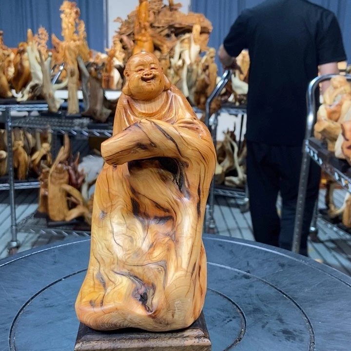 柏木（崖柏）随型摆件