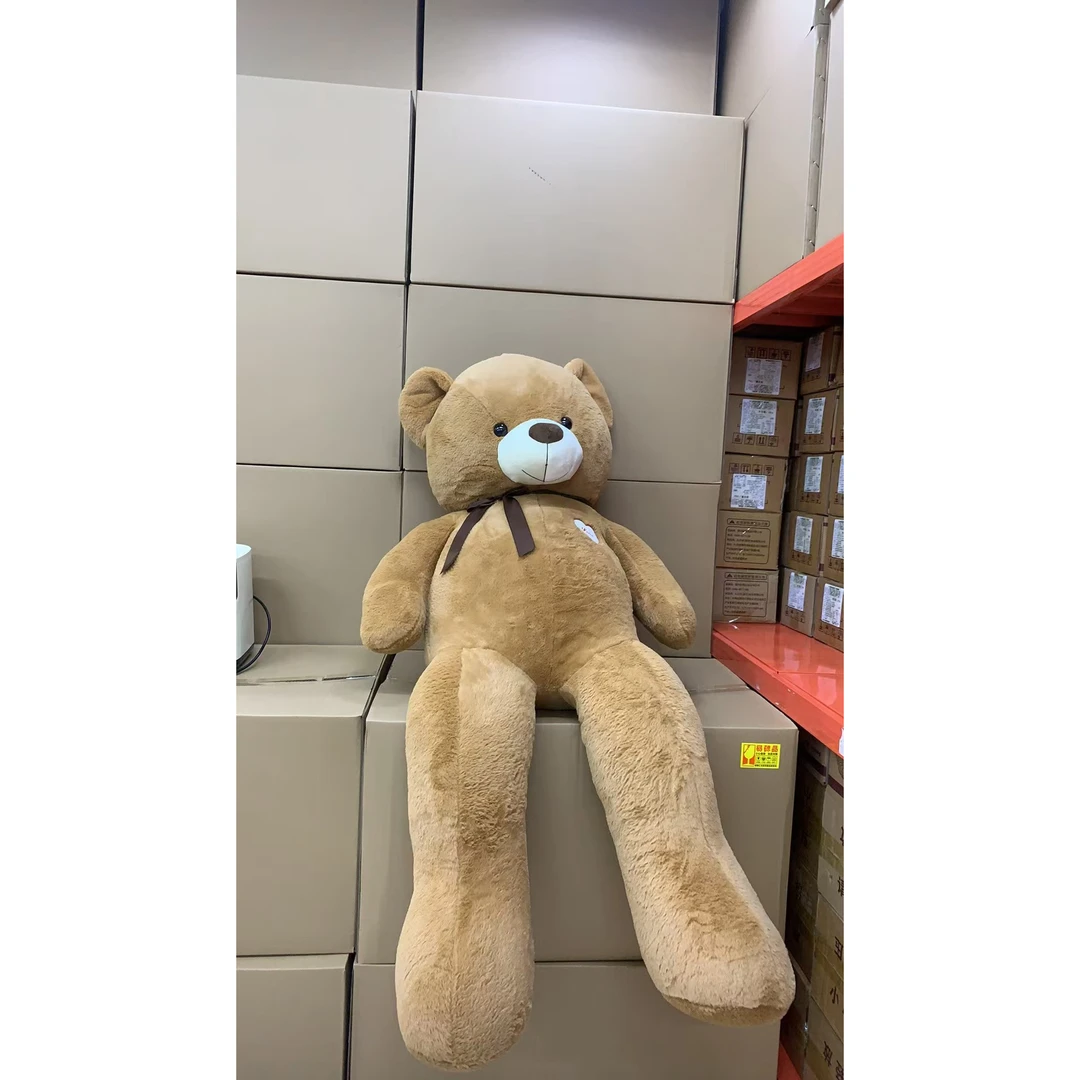 大号大熊公仔可爱熊熊礼物毛绒玩具YBx