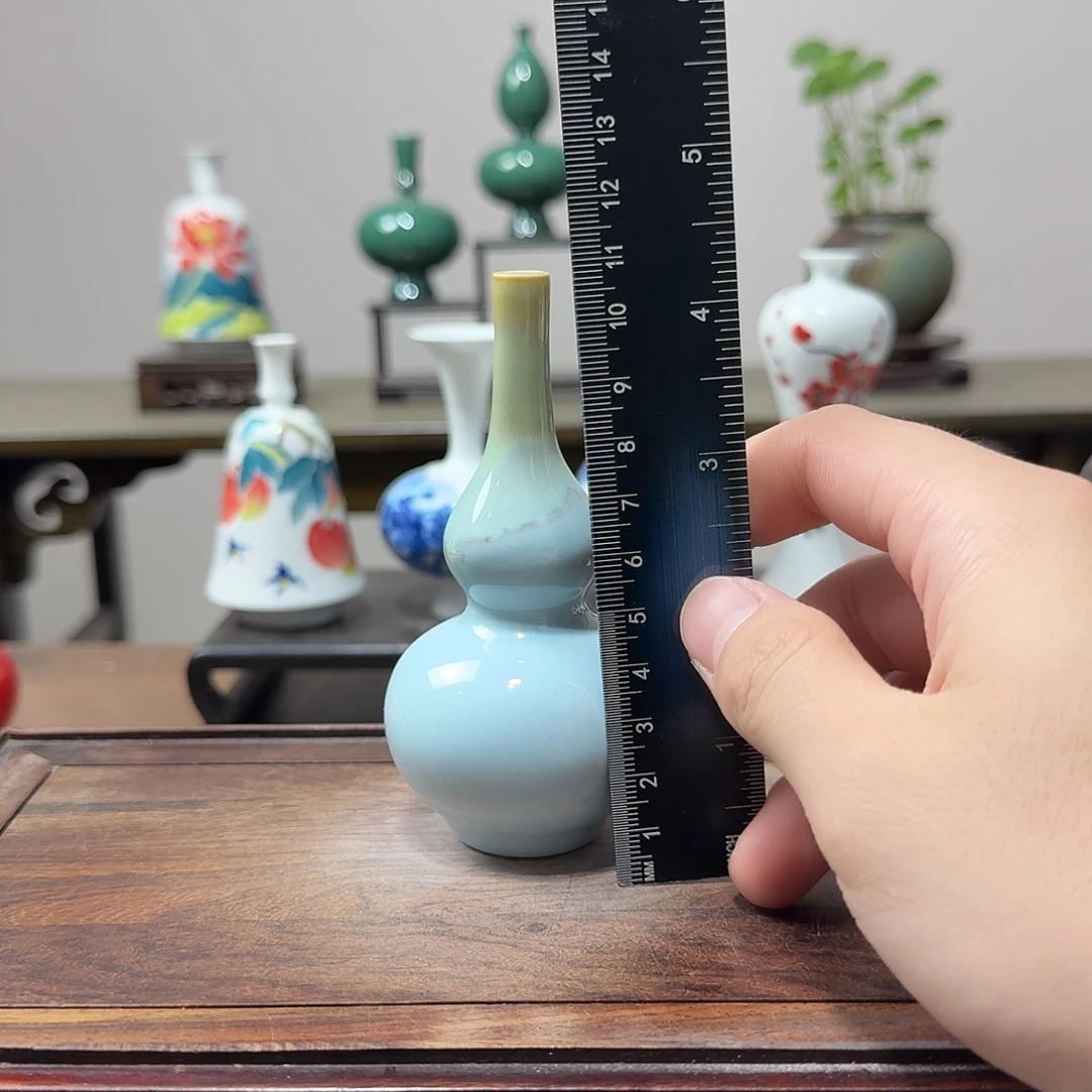 陶瓷手工非常迷你小花器