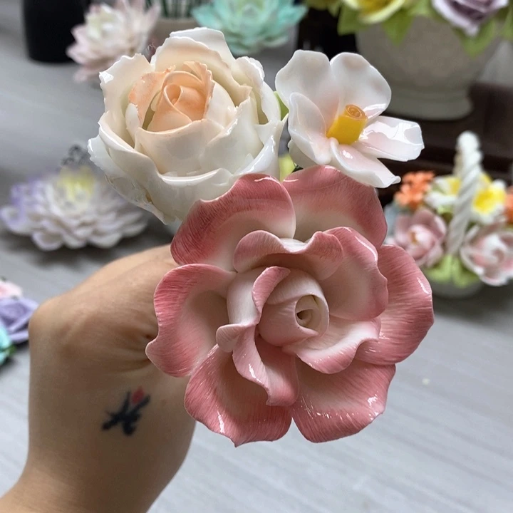 摆件陶瓷材料研究