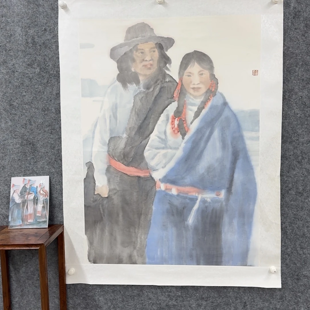 国画国画WLJ国画作品