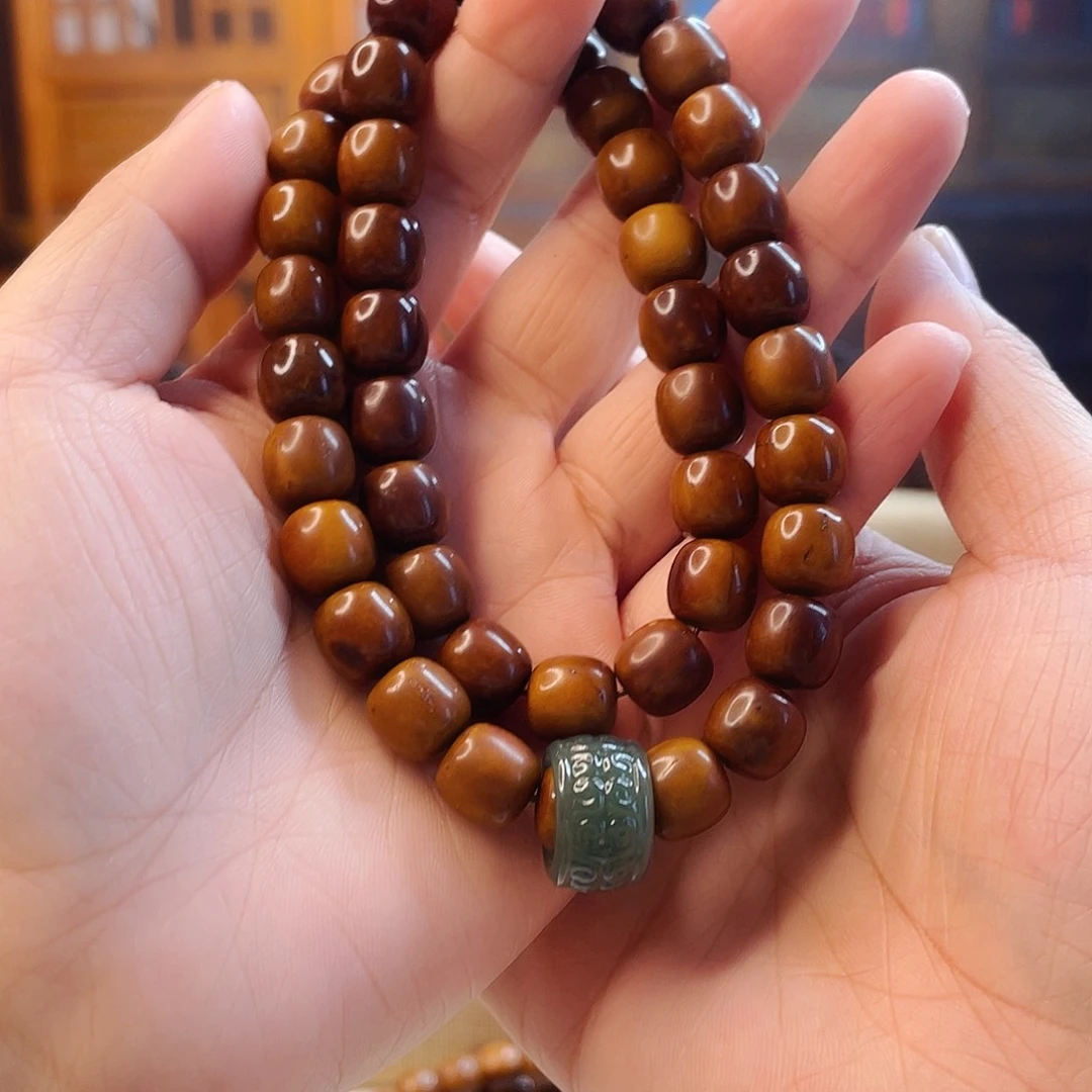 库克吊坠16号碧绿色