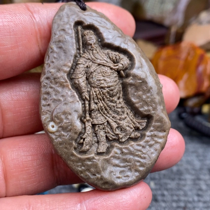 【闪购商品】原石雕刻手把件