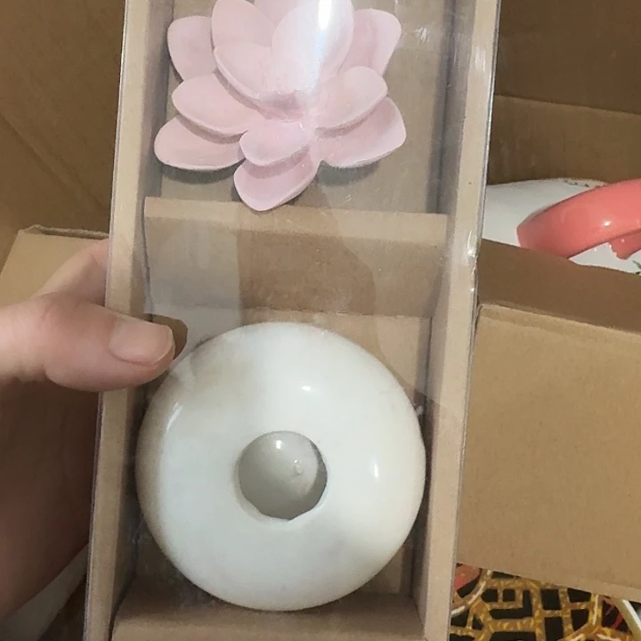 外贸尾单微瑕摆件一个