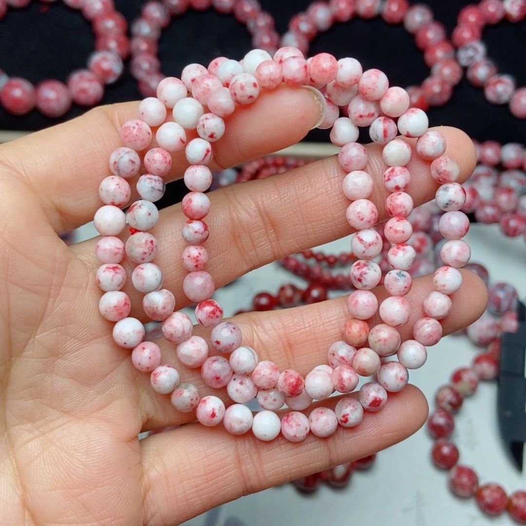 天然辰砂朱砂原石卡5