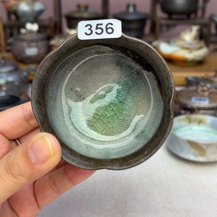 壶裸柴烧陶瓷茶具