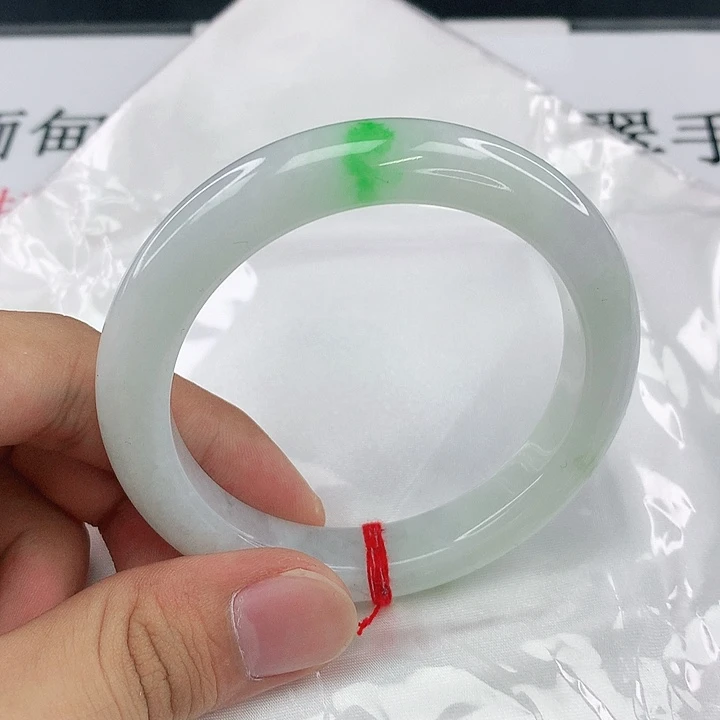 未镶嵌手镯翡翠圈56。28024
