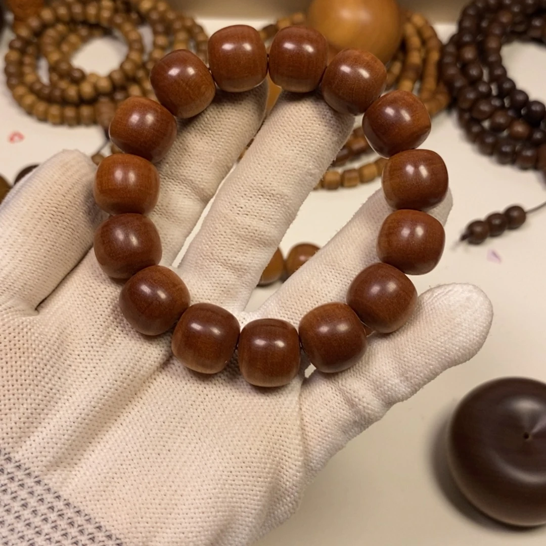 路***已檀香木老山檀香1516红肉沉水焦糖奶香