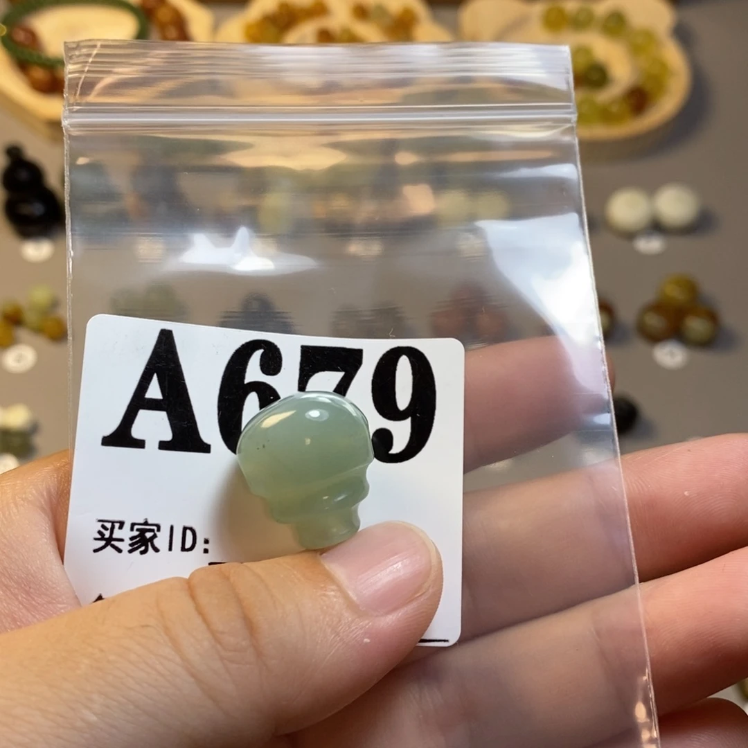 【闪购商品】未镶嵌岫玉配珠胖**我