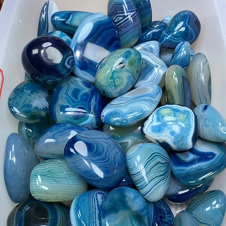 玛瑙/玉髓挂件未镶嵌