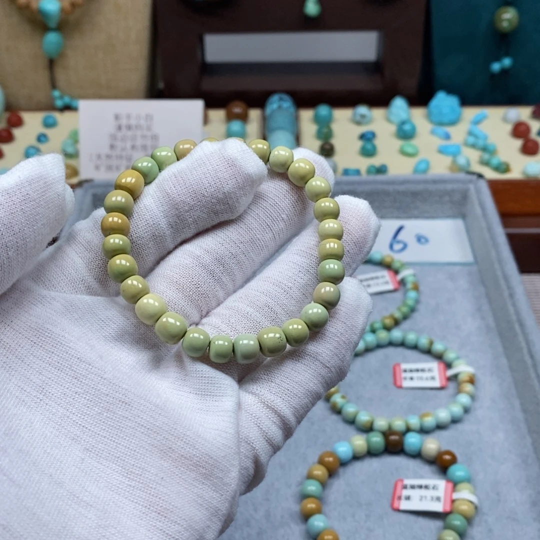 未镶嵌绿松石配饰