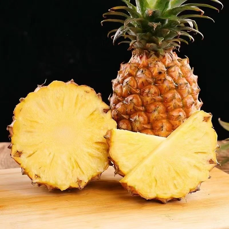 【新鲜采摘】海南金钻凤梨新鲜现摘应季水果孕妇手撕无眼菠萝大果