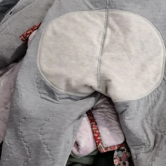 江***归女士黑色驼绒裤黑色1加