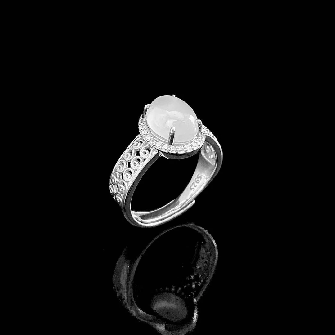 925银戒指 木木（RZ7700）开口戒指