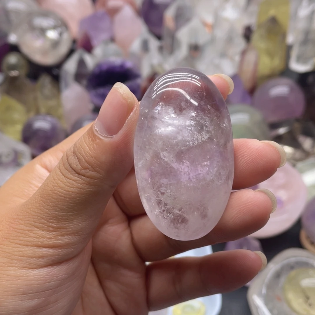 未镶嵌珠宝半成品水晶90