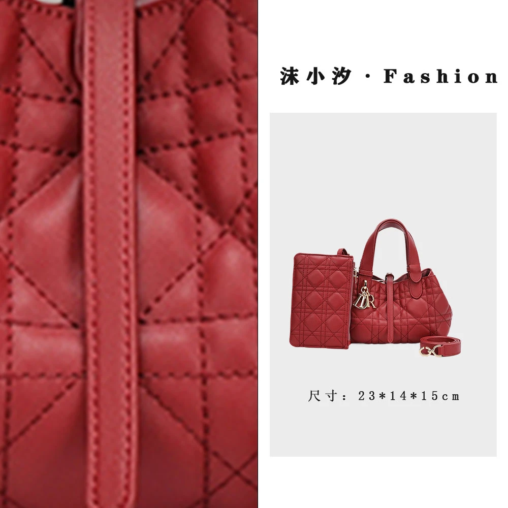 佑一【RAIN.CUN】QYX-16889-酒红色轻奢女包