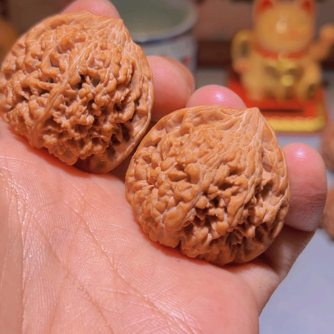 瑞金文玩核桃百花山满天星