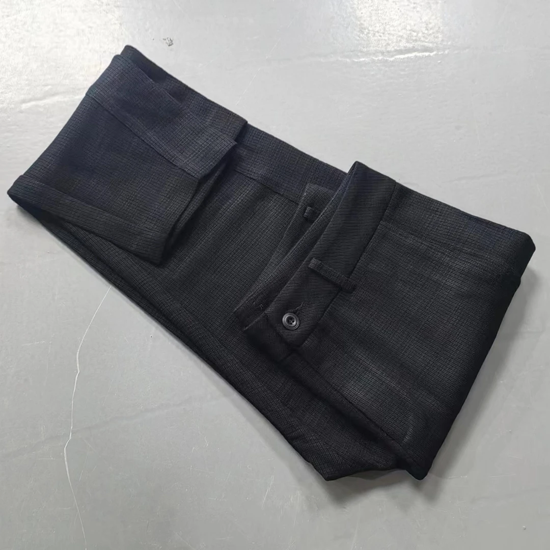 【南油玲姐】黑色休闲裤86023
