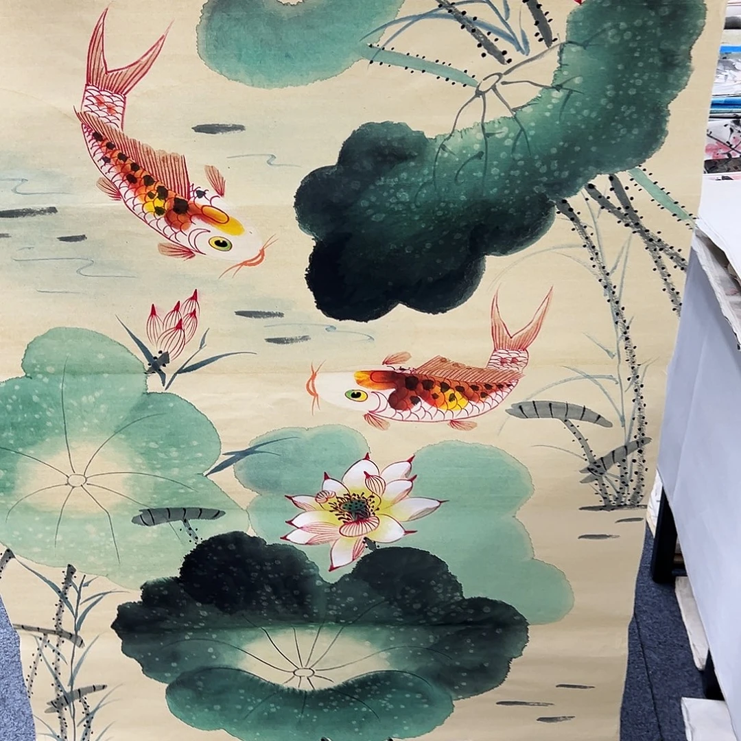 国画纯手绘作品欣赏